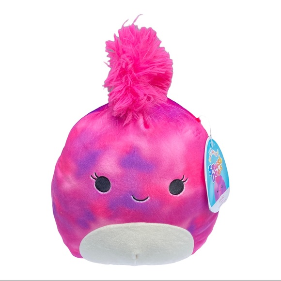 Squishmallows Chameleon Lovisa Squish-Doos - Picture 4 of 14
